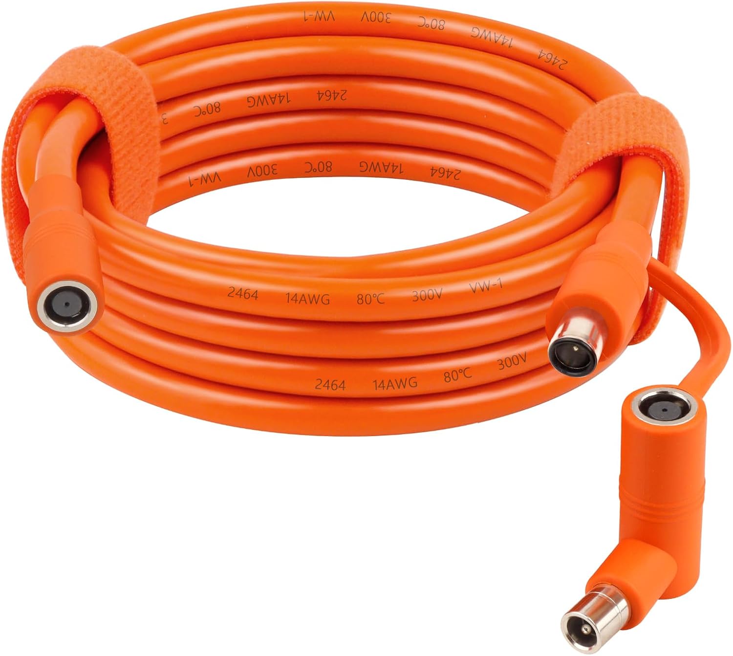 14AWG DC 8mm Extension Cable for Jackery Solar Generator, 30FT DC7909 Female to DC7909/8020 Male Power Cord, Compatible with Jackery Explorer 240/300/500/1000/1500/2000 Pro & SolarSaga Panels