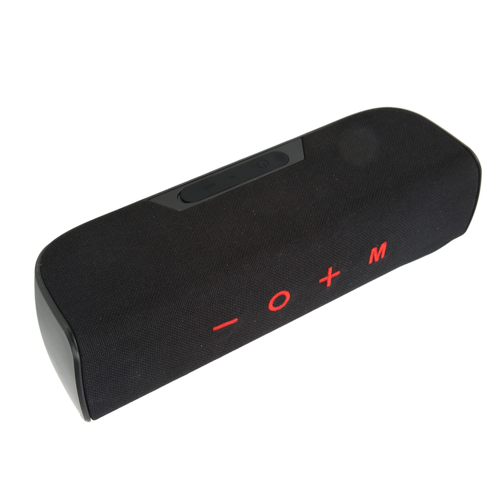 Acouto Altavoz Inalámbrico 10W IPX5 Impermeable FM AUX 3000mAh Micrófono Incorporado Altavoz Portátil para Acampar Al Aire Hogar Negro Rojo Seguro Confiable Que Utiliza Este IPX5 a Multi (Negro Rojo)