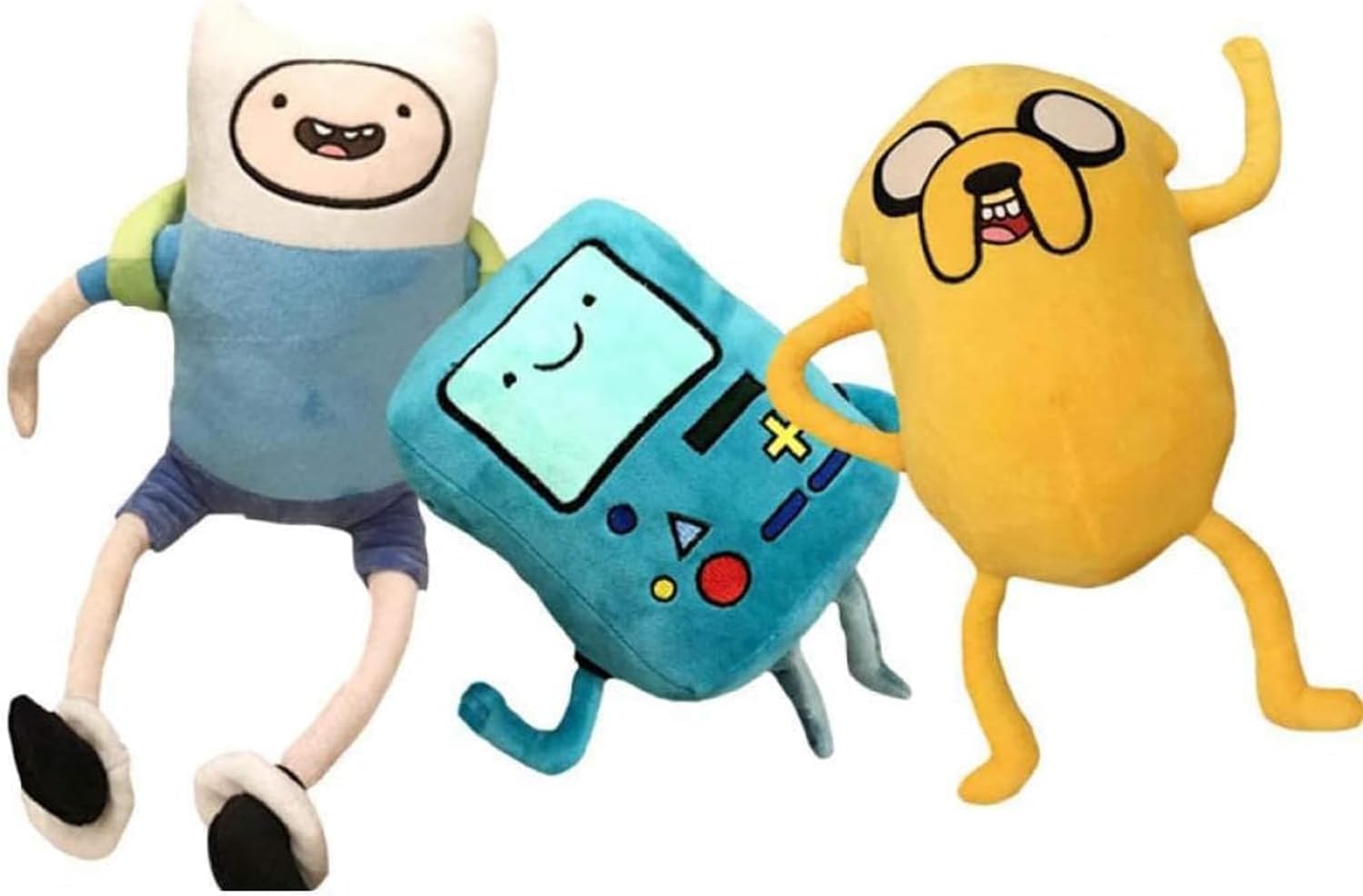 Plush Doll 12 Inch, Soft Stuffed Anime Figure Collectible for Teens & Adults, Adventure Character Inspired Plushie for Display（Finn） image 2