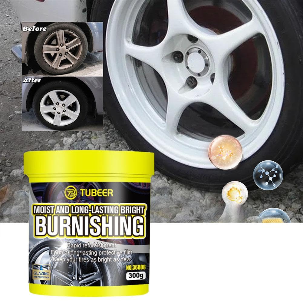Abrillantador De Llantas Car Tire Refurbishent Black And Bright