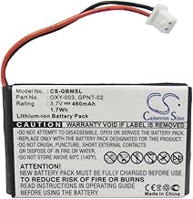 CS-GBMSL Batteries 460mAh Compatible with [Nintendo] Game Boy Micro, OXY-001 Replaces GPNT-02, OXY-003