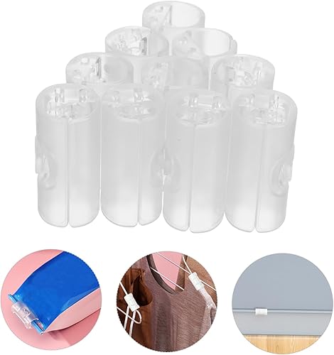 Miniatura 5 de 20 clips de fijación de hojas, clips para sábanas, abrazadera para sofá, colchoneta, funda de edredón, clips de cierre de edredón, clip de sellado,