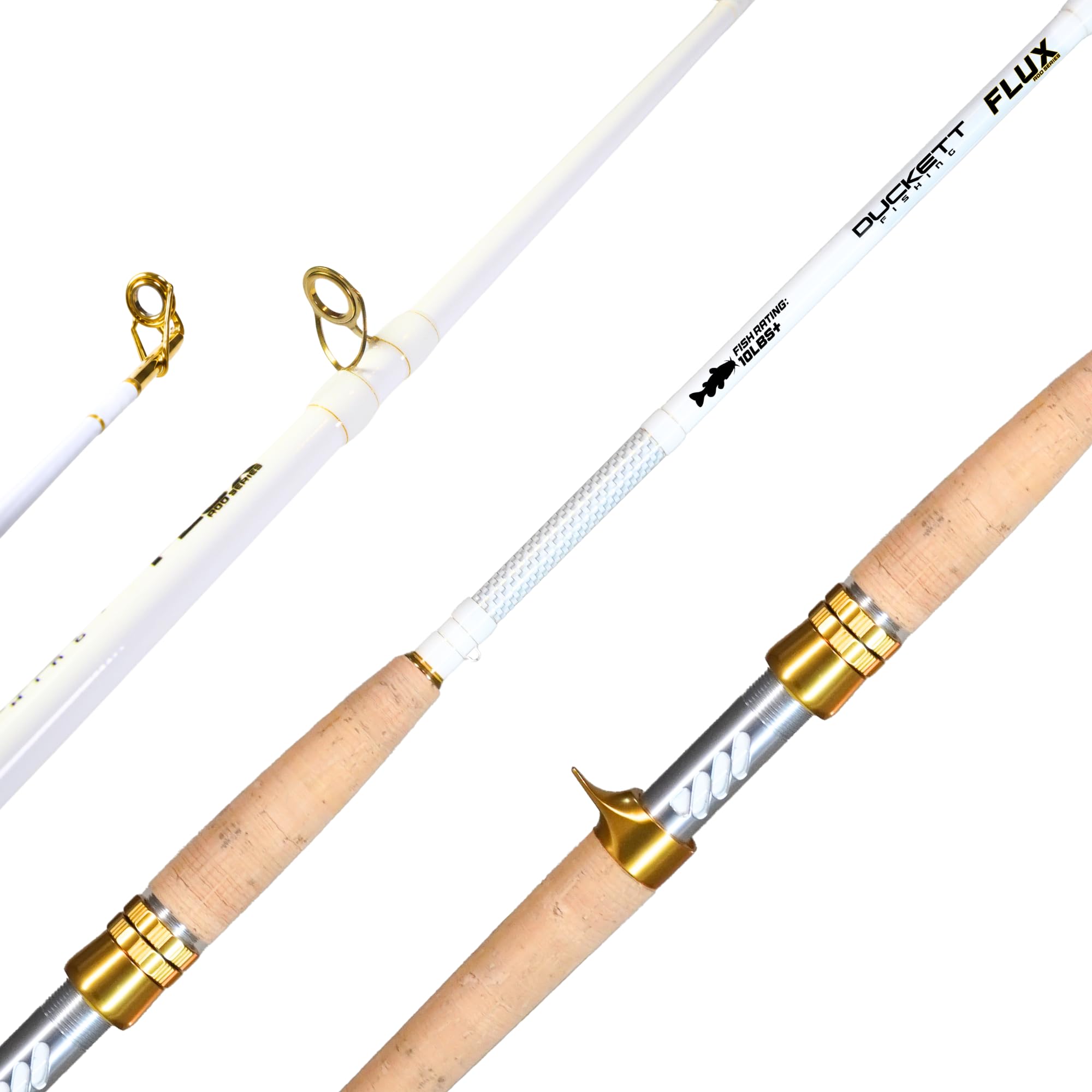 Photo 1 of Duckett Fishing Flux  7'6" Heavy Moderate Fast Casting Rod