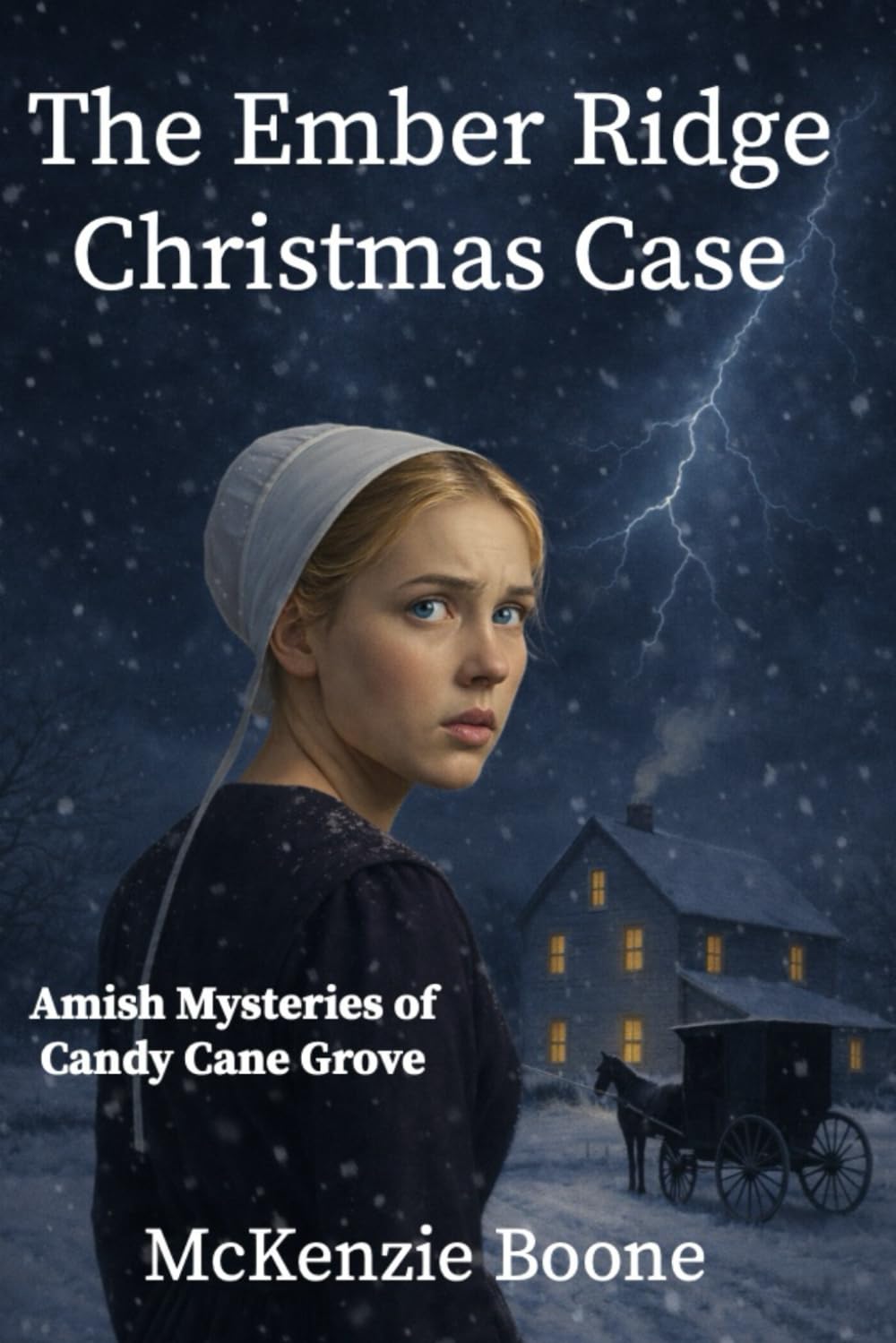 The Ember Ridge Christmas Case (Amish Mysteries of Candy Cane Grove)