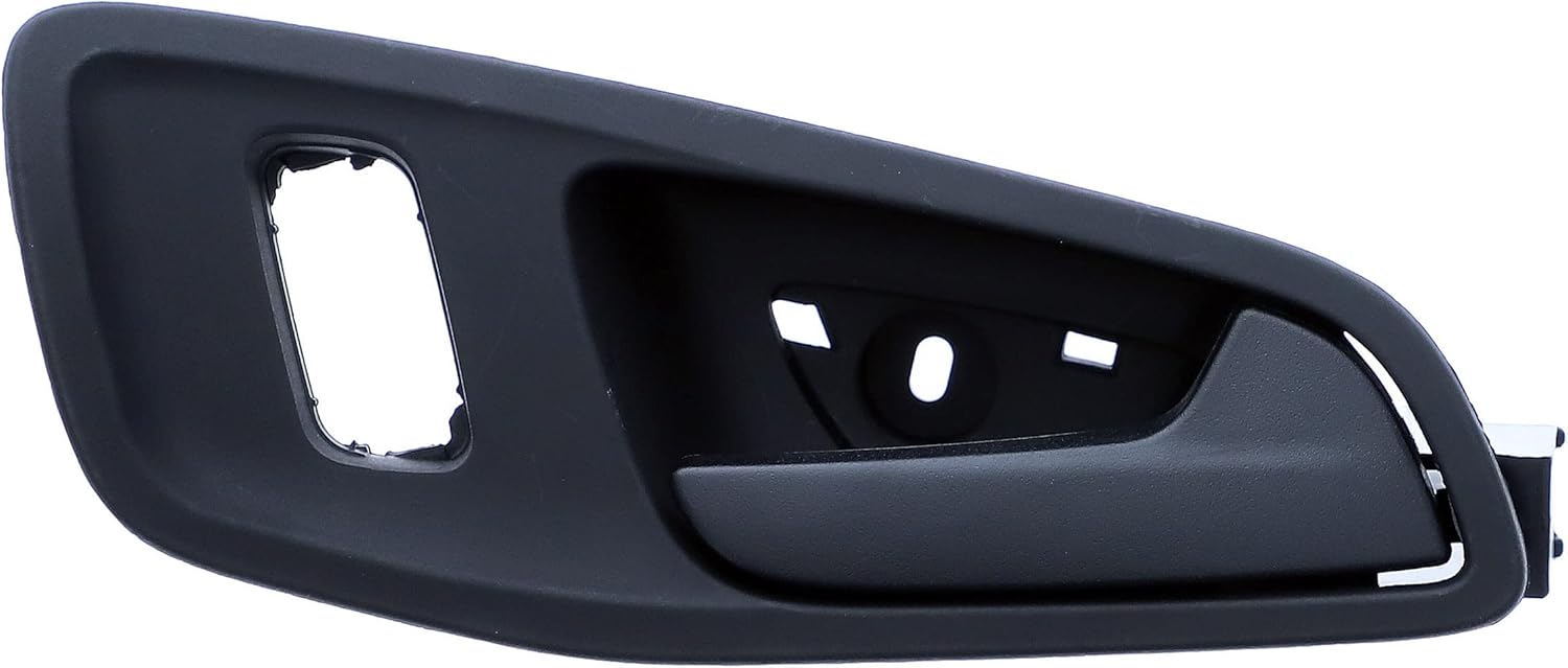 Dorman 15748 Front Passenger Side Interior Door Handle Compatible with Select Ford Models, Black