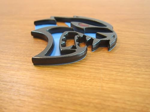 Miniatura 4 de 2019-2020 Dodge Challenger Guardabarros delantero izquierdo y derecho Hellcat Redeye Emblema OEM