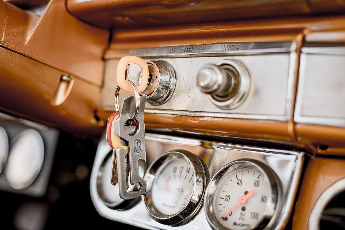 Gerber Mullet, Keychain Multi-Tool, Stonewash [30-001646] : Clothing, Shoes & Jewelry