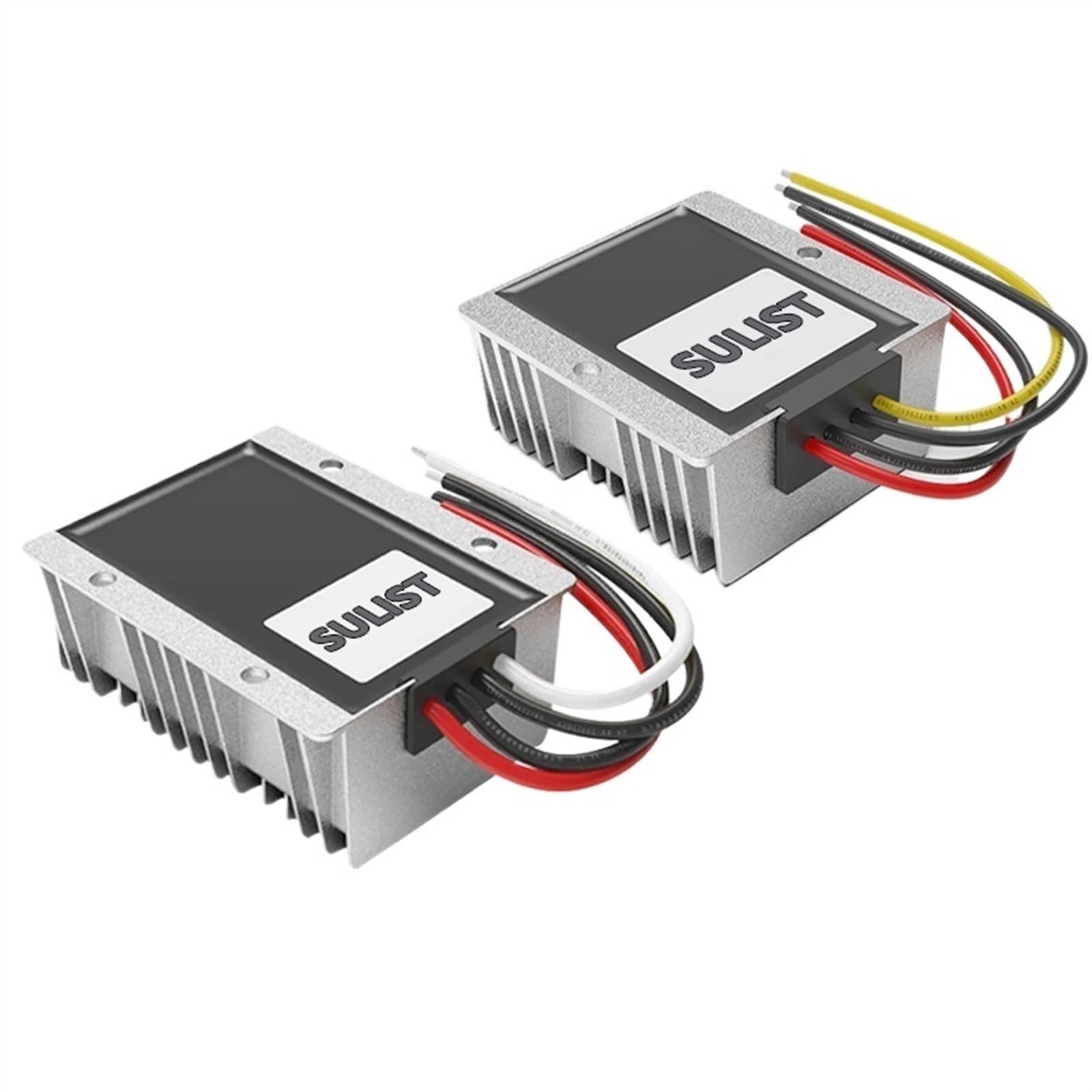 Ladegerät für Lithium-Batterie, 9-35 V auf 13,8 V, 12,6, 14,5, 5A-25A, 12 V, Dual-System, Blei- und Säure-Ladegerät (Ausgang 5 A, 10 VTO32 V-13,8 V)