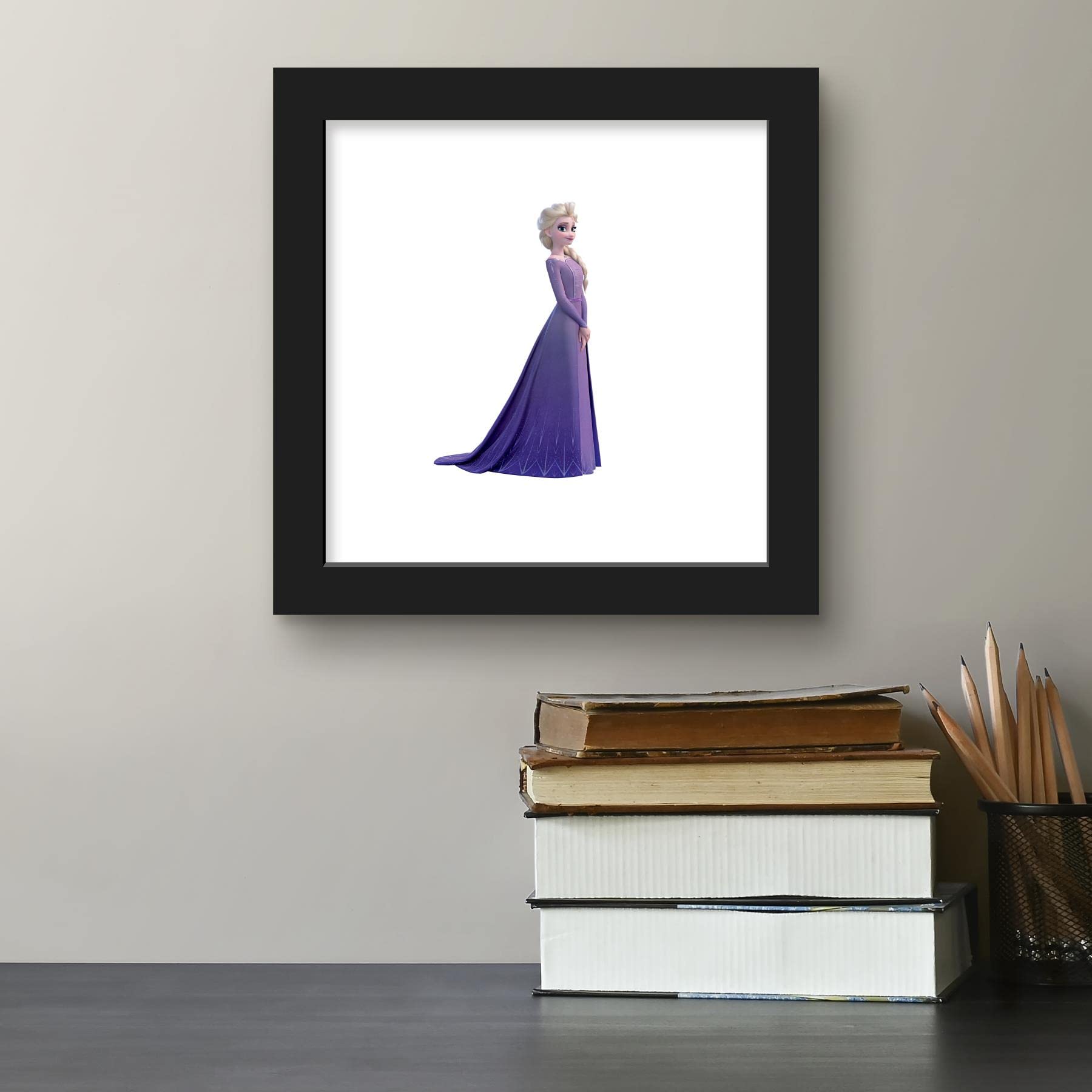 elsa purple dress Trends International Gallery Pops Disney Frozen II and the attention to YGroup_DW6256 Slayer Pointed Toe Stiletto Size:2XL (32-33 sleeve length)
