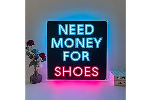 NeonMoney Backdrop Party Lights