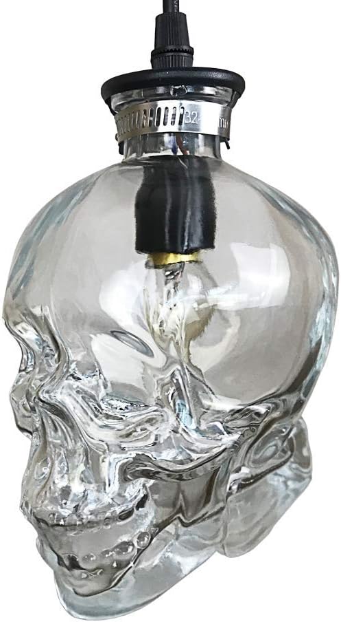 Gеt Sресіаl Prісе NIUYAO Pendant Light Lamp Dome Shade Hanging Ceiling Light (Skull Shape)