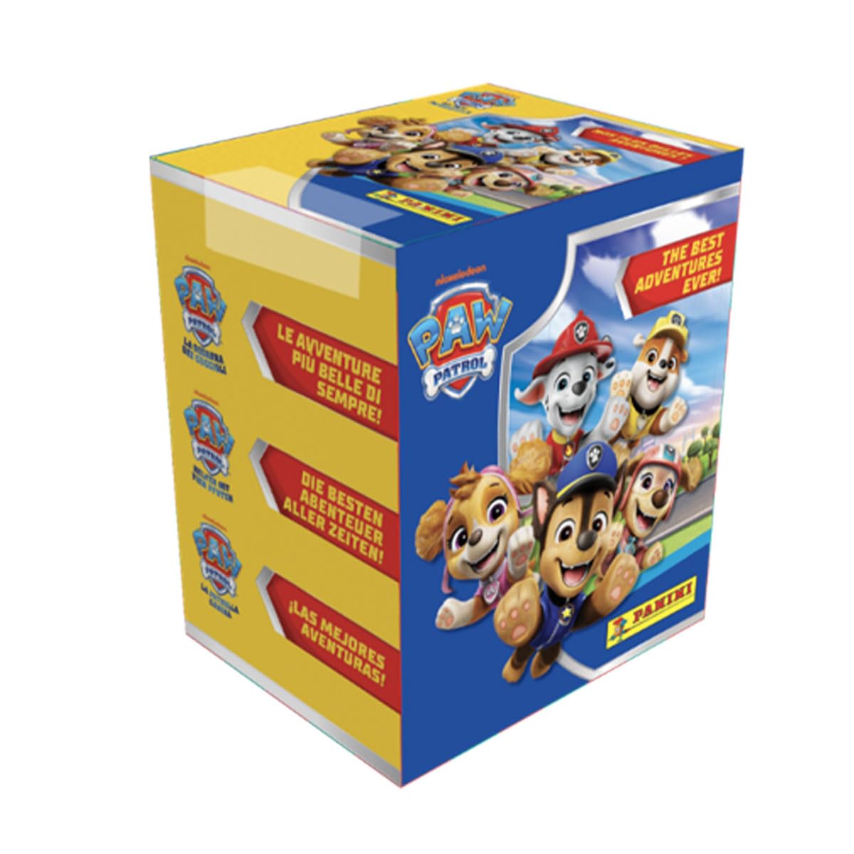 Panini Paw Patrol – Die besten Abenteuer aller Zeiten Stickerkollektion (Box-Bundle)