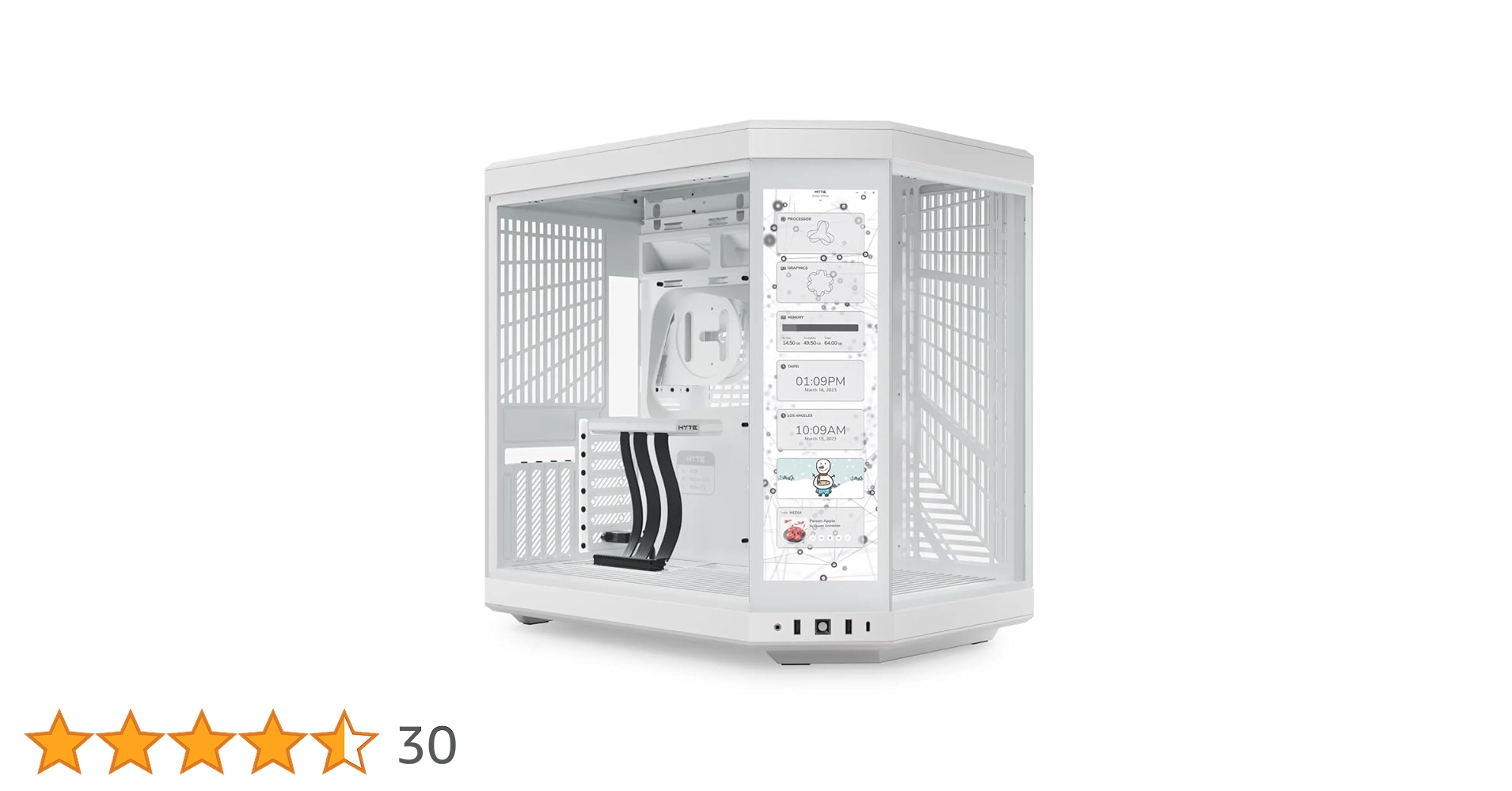 Y70 Touch  White 新品未開封 Y70 Touch Snow White 新品未開封 Y70 touch infinite - Our New