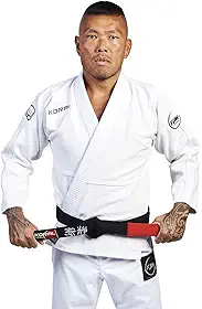 Kimono Jiu-Jitsu Branco Flow Koral