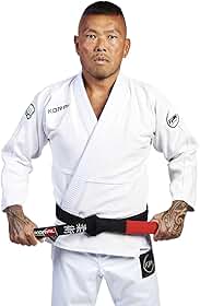 Kimono Jiu-Jitsu Branco Flow Koral