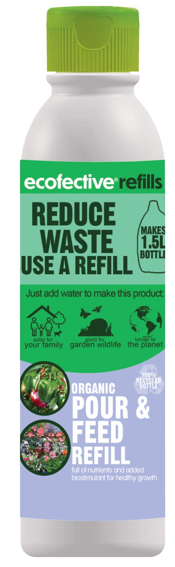 Ecofective Organic Pour & Feed Refill 200Ml