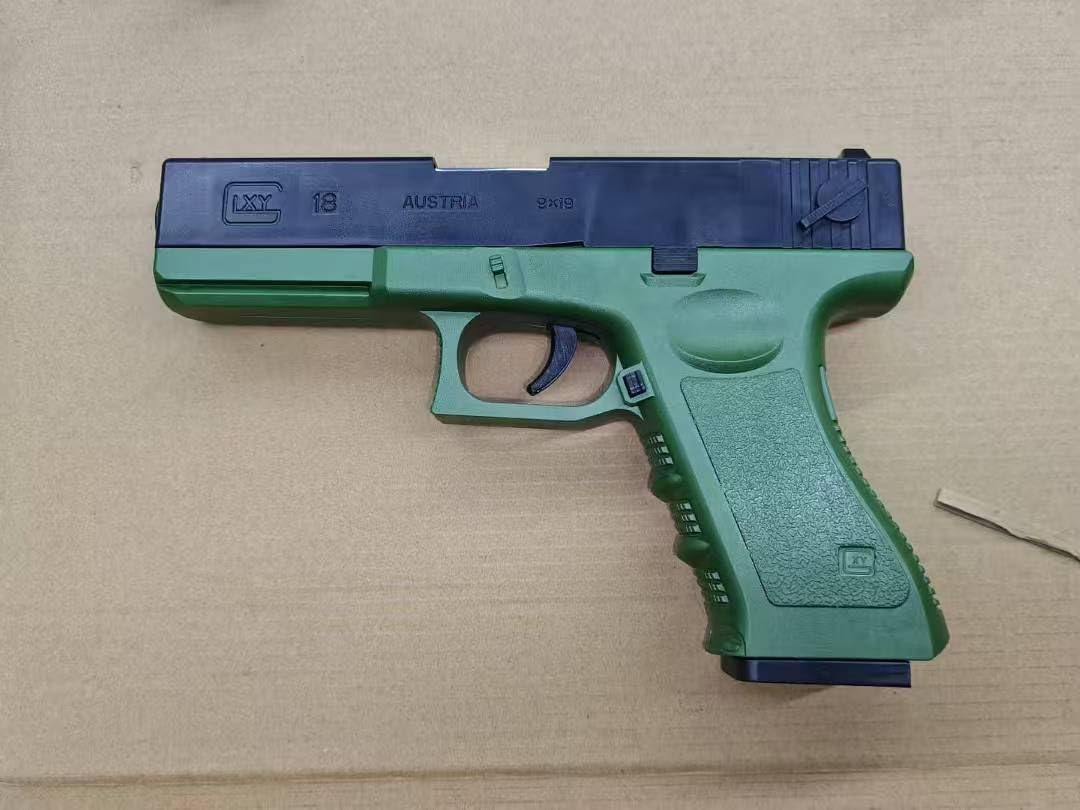 Bybykoi Spielzeug Pistole M1911 for Kinder Pistole,1:1 Schaumstoff-Blaster Toy Gun,Soft-Bullet-Pistole Pistolenmodell Kindergeschenke