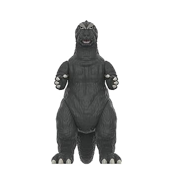 Amazon.co.jp: Super7 トーホー ゴジラ '64-3.75インチ トーホー