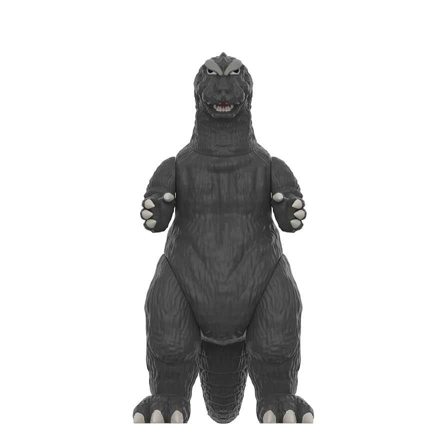 Amazon.co.jp: Super7 トーホー ゴジラ '64-3.75インチ トーホー