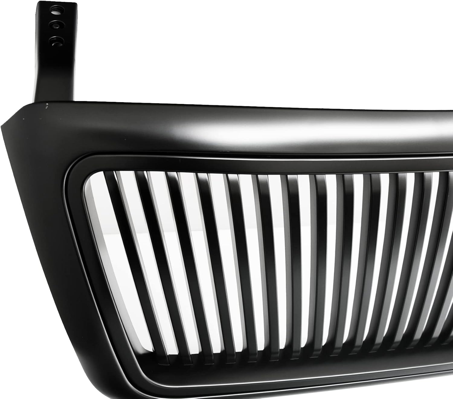 Armordillo Vertical Style Front Grille|Compatible With 2004-2008 Ford F150|8721421|Matte Black|Front Hood Bumper Grille