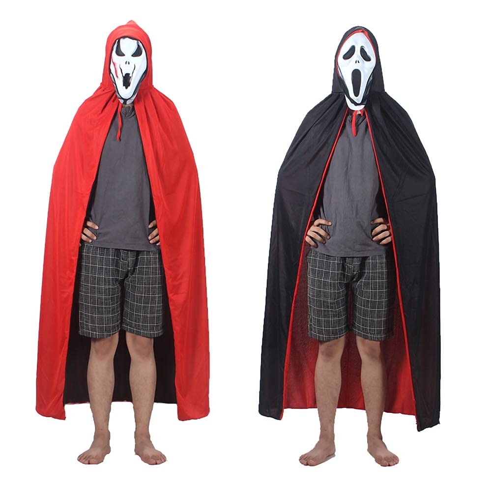 Mantello per Bambini Rosso 90Cm Carnevale 6604 | La Casa di Carnevale
