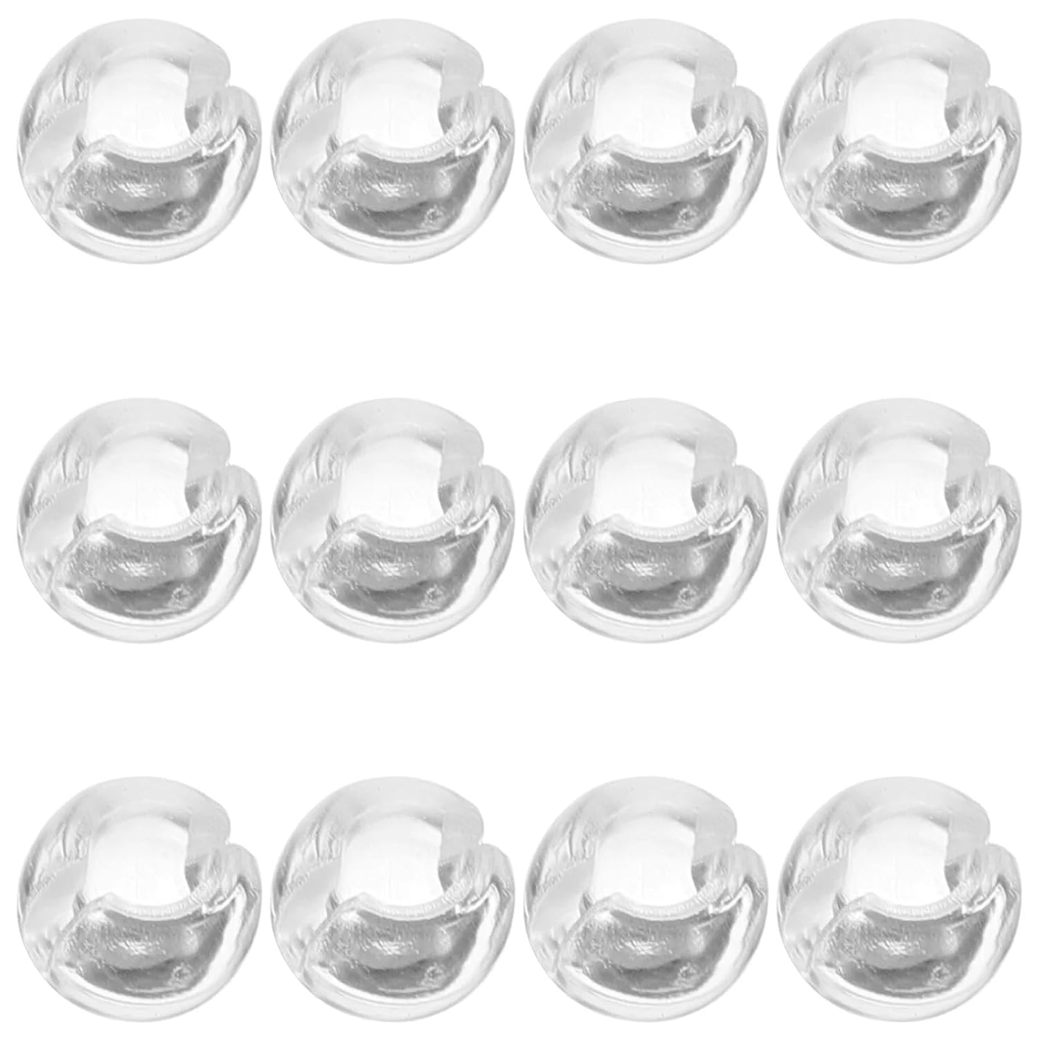 Ball Cord Chain Clips 140 Pcs Blind Limit Buckle Curtain Decor Chains Holder Clips Stops See Pom Beads Roller Shades