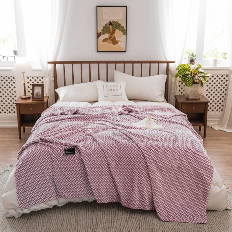 Kuscheldecke Aus 100% Alpaka-Wolle - 200x230 Cm, Flauschige Fleece-Decke Für Couch & Sofa