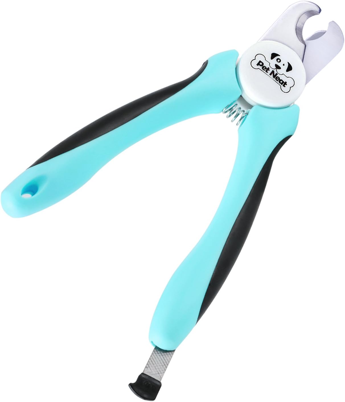 Pet Neat Dog Nail Clippers - Nail File Trimmer to Smooth Out Nails - Quick Safety Guard to Avoid Overcutting - for Small, Medium or…