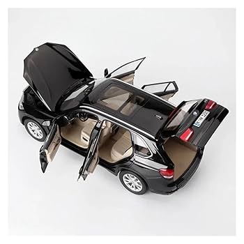 ミニカー BMW X5 1/18 Paragon 1/18 Scale BMW X5 F15 SUV Black Diecast Car Model