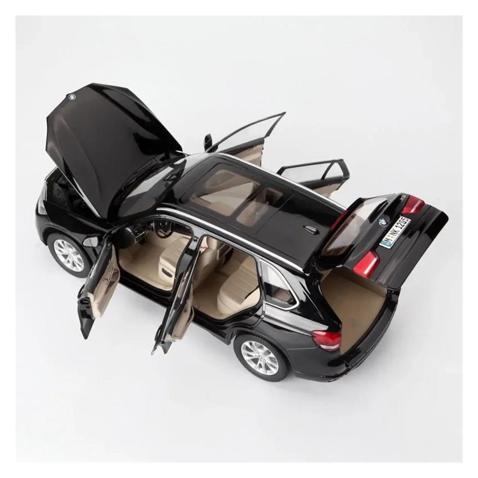 Amazon.com: 1 18 for BMW X5 F15 Diecast Alloy Car Model