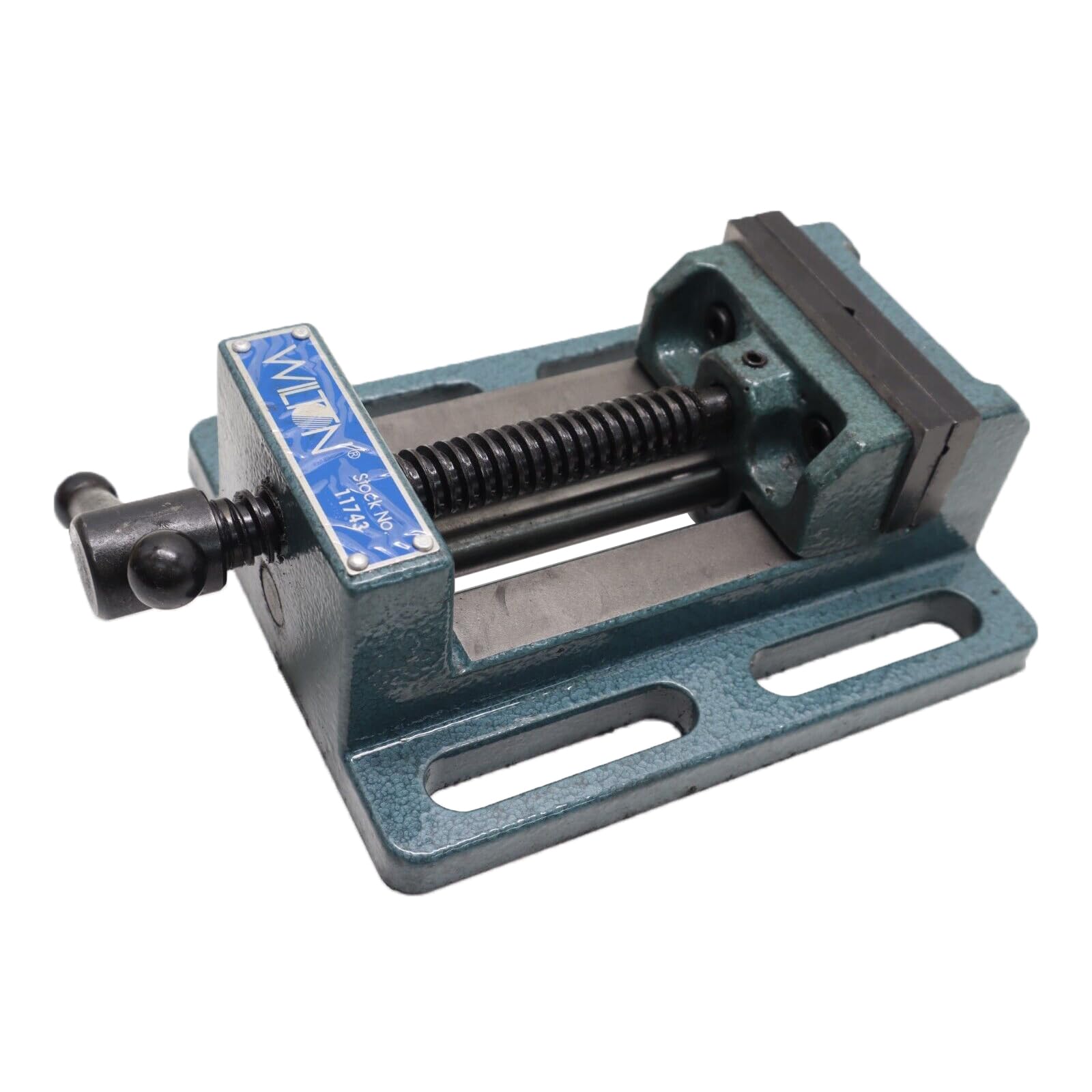 LP3 Low Profile Drill Press Vise, 3" Jaw Width, 3" Jaw Opening (11743)