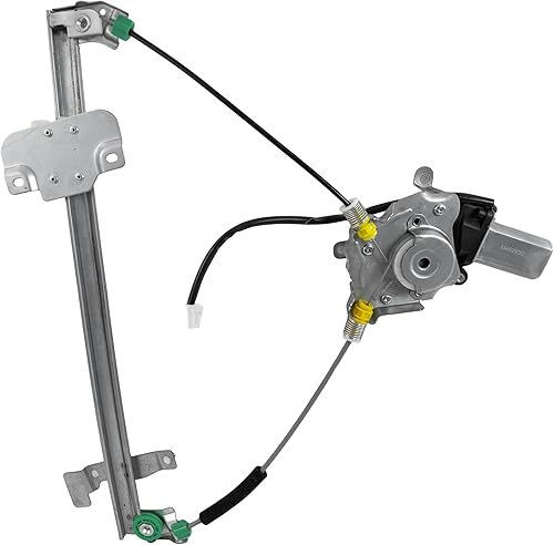 Miniatura 2 de Evan Fischer Elevalunas eléctrico con motor de 2 pines compatible con Mazda Protege 1999-2003 Protege5 2002-2003 delantero, lado del conductor