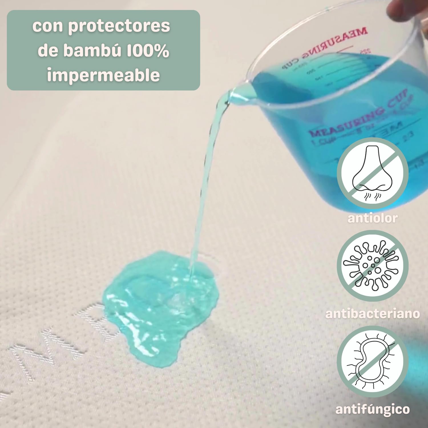 Cama de lujo hecho a mano ortopédica para perros extra pequeños ZEN PLUS - 100% impermeable y lavable - Espuma viscoelástica (8cm) - Cama para perros que calienta y refresca (Rosa, X-Small)