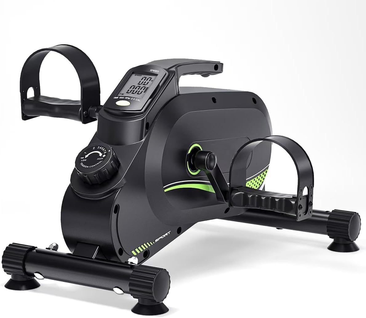 Exercise Bike with LCD Display for Home Office Indoor