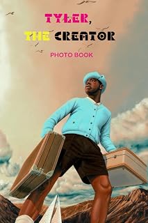Tyler, The Creator Photo Book: A Bunch Of Pretty Tyler The Creator Images For Teens, Girls and Fans, Perfect Size: 6x9, 80 Pages