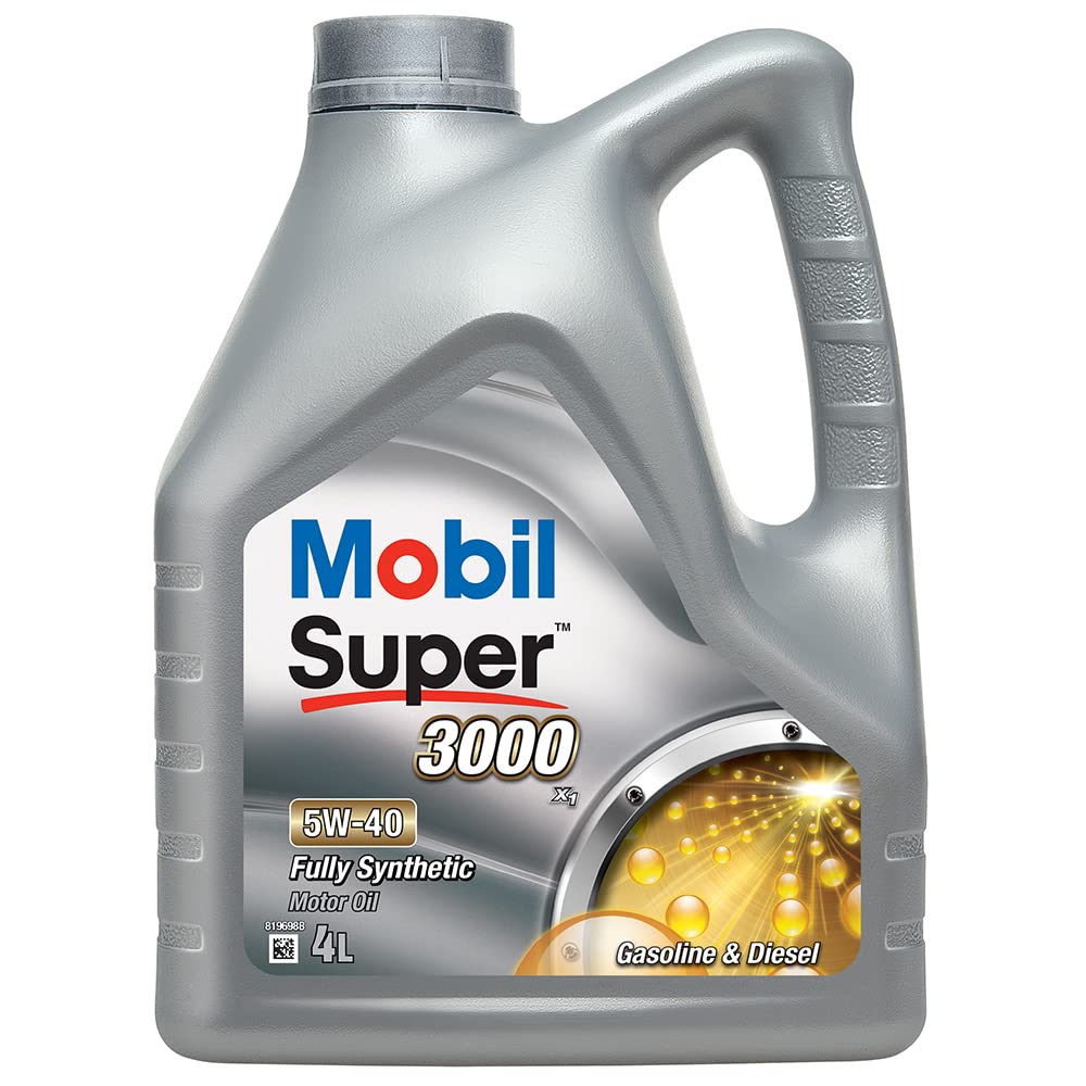 Mobil Super 3000 X1 5W-40 4 lt Motor Yağı