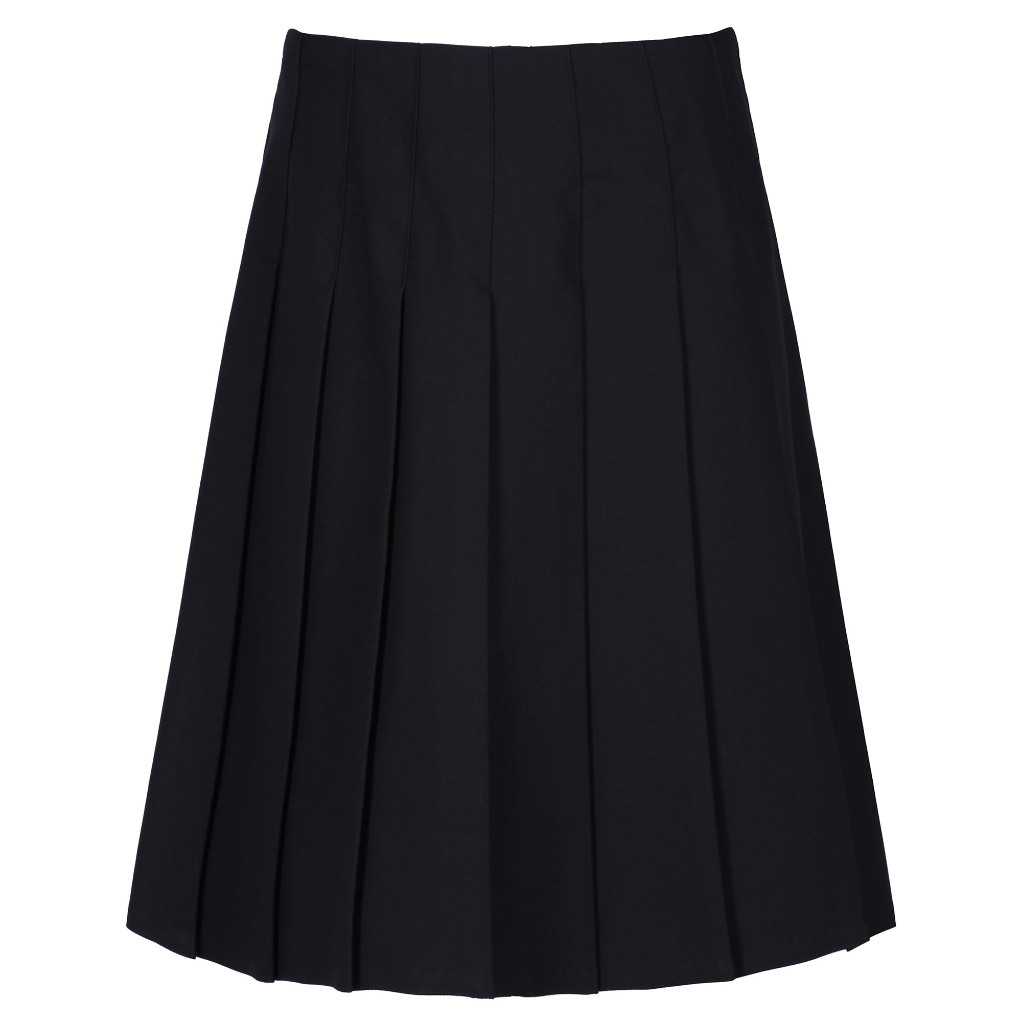 TRUTEX Women's Pleated Skirt - Navy - W36 L20