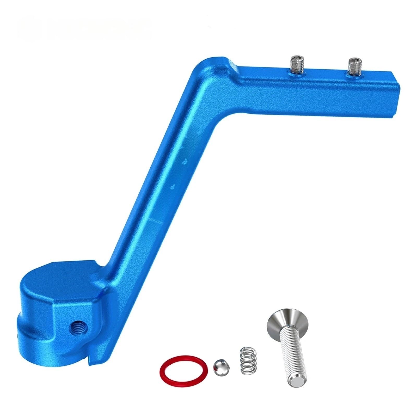 Estriberas de Moto for Y&AMAHA YZ85 YZ 85 2002-2018 2017 2016 2015 2014 2013 Pedal de Palanca de Arranque de Arranque 7075 Aluminio Motocross