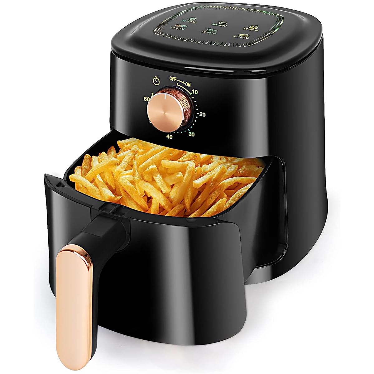 Amazon.co.jp: ノンフライヤーAir fryer 4L大容量電気フライヤー