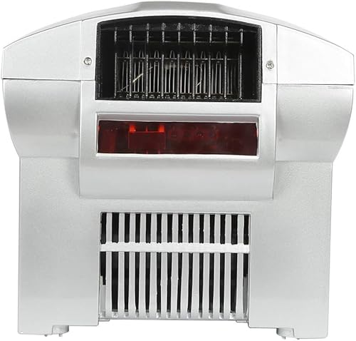 Miniatura 7 de Secador de manos comercial montado en la pared, secador de manos eléctrico fácil de instalar para baño de lavabo. Bajo ruido 50dB, sistema de