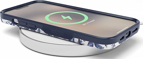 Vista 1262 de Casely - Funda para iPhone 14 Pro Max, Viva La Vida, Frida Kahlo Floral Collage, compatible con MagSafe 10 Frida Kahlo Viva La Vida Collage