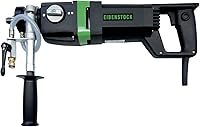 CS Unitec ETN 2001 P Wet & Dry Diamond Core Drill - High-Torque Dual-Speed Hand-Held for Concrete, Brick, Asphalt up to 3" - Made in Germany