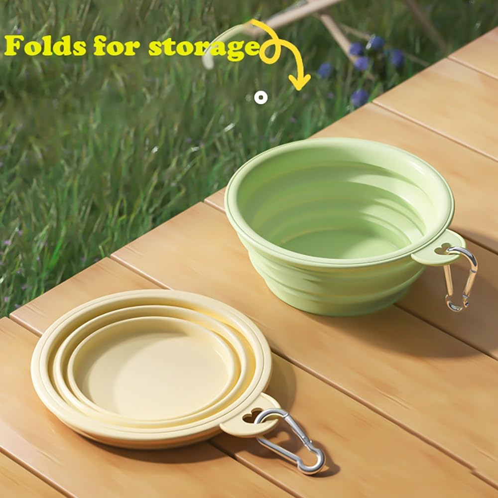 Faltbarer Futternapf