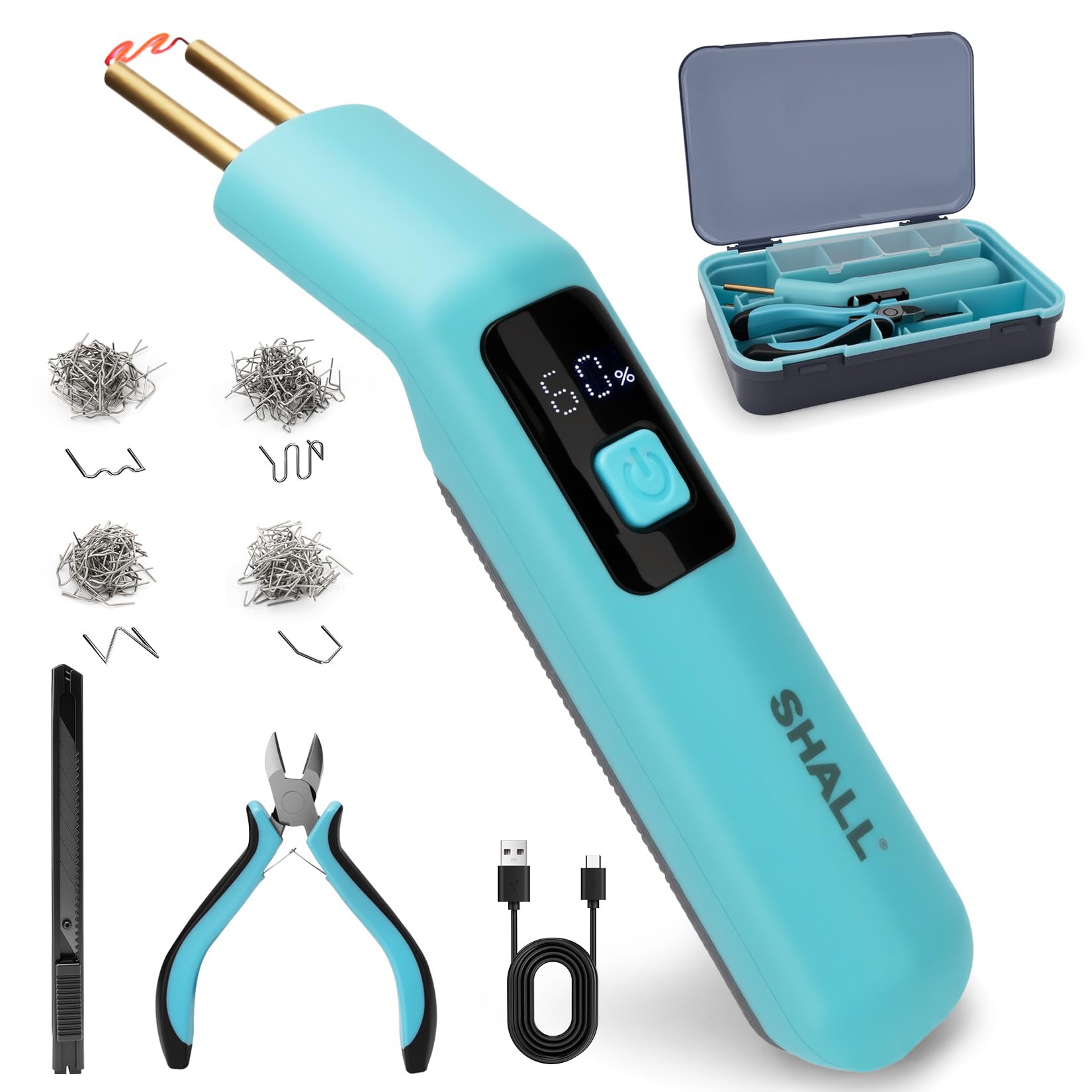 SHALL Cordless Plastic Welder
