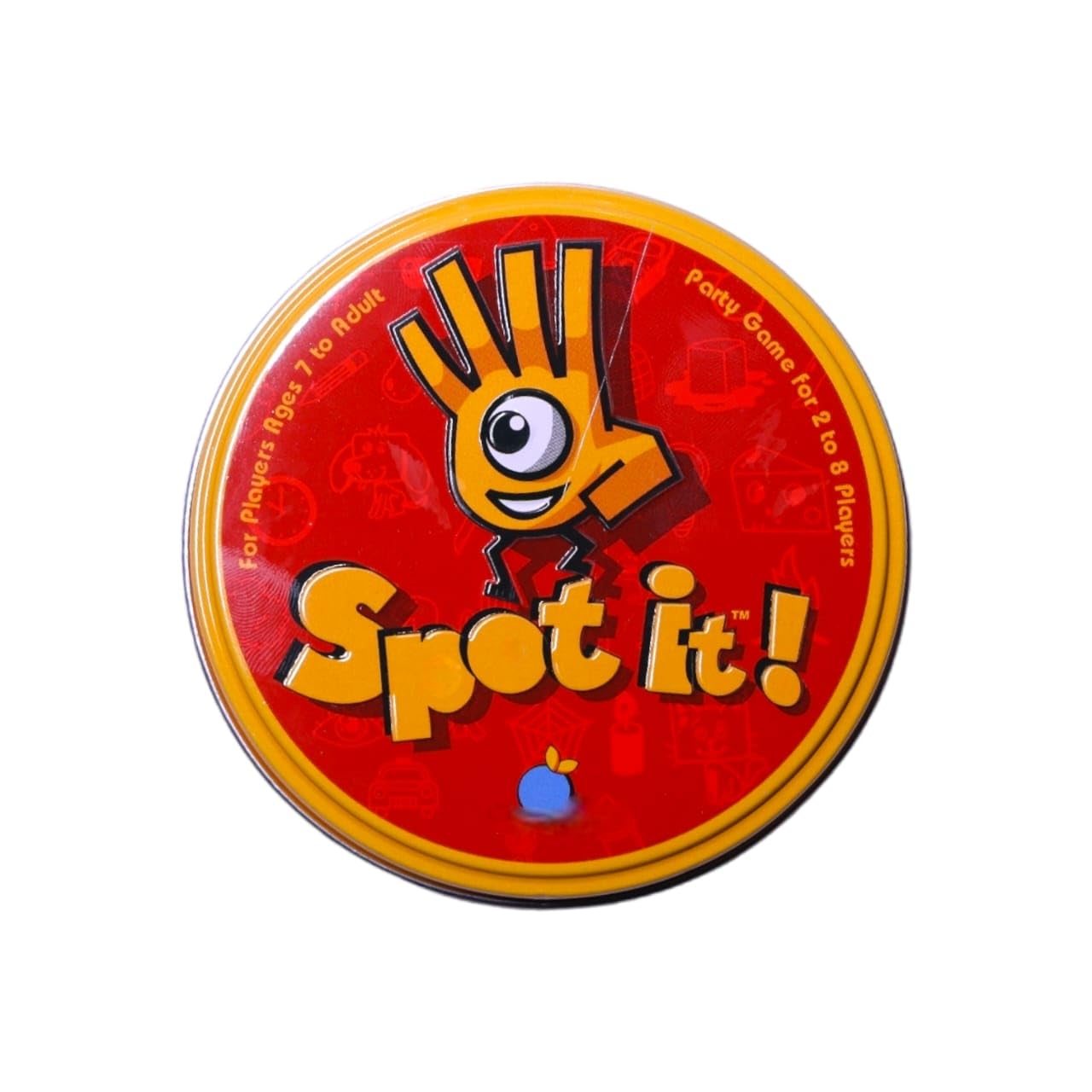 SANTALON Classic Card Game for Kids Ages 6+, 2 to 8 Players Can Play,Strategy Game,Family Card Game, Quick 15-Minute Playtime Game for Endless Fun and Entertainment (RED)