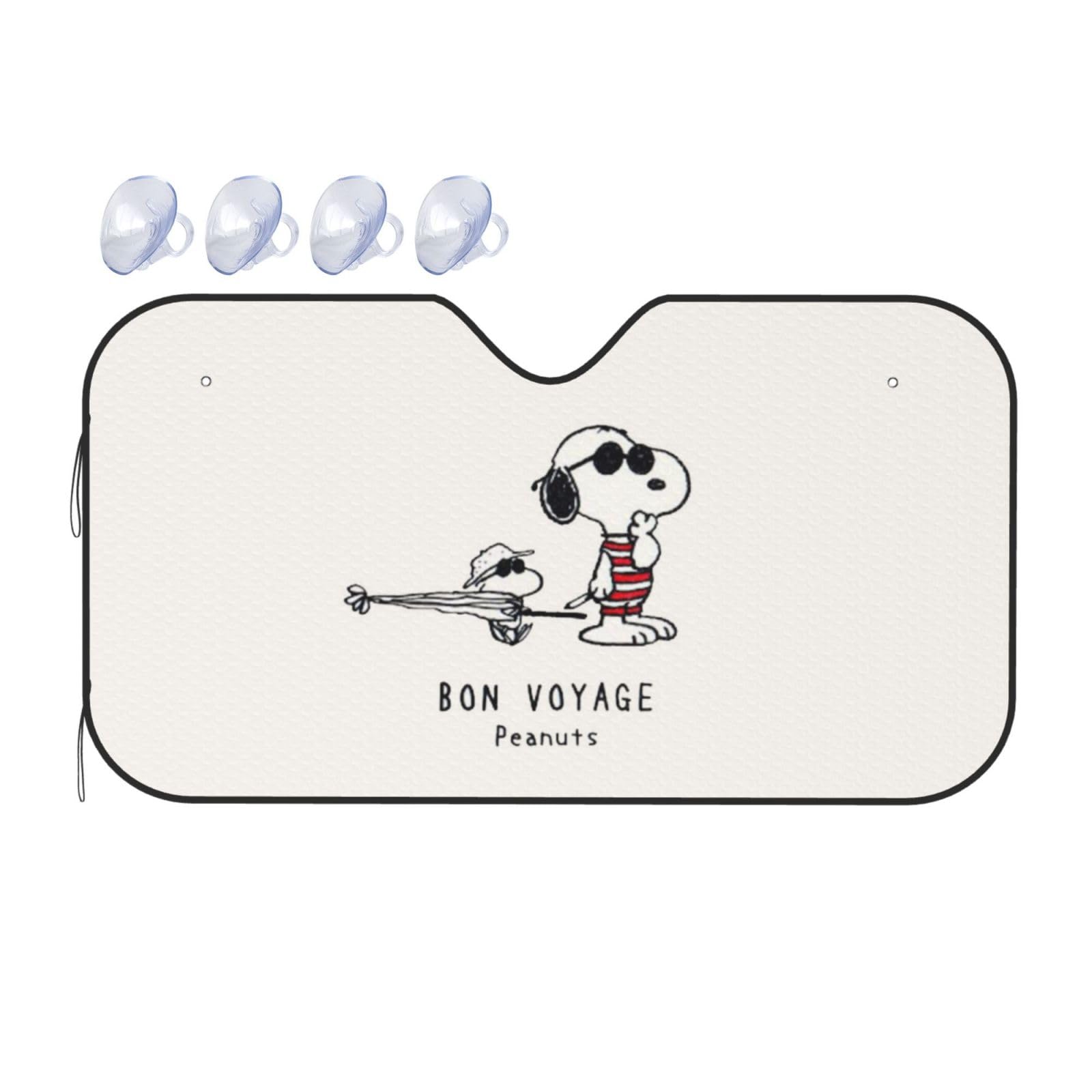 Amazon.co.jp: スヌーピー サンシェード 車 キャラクター シェード