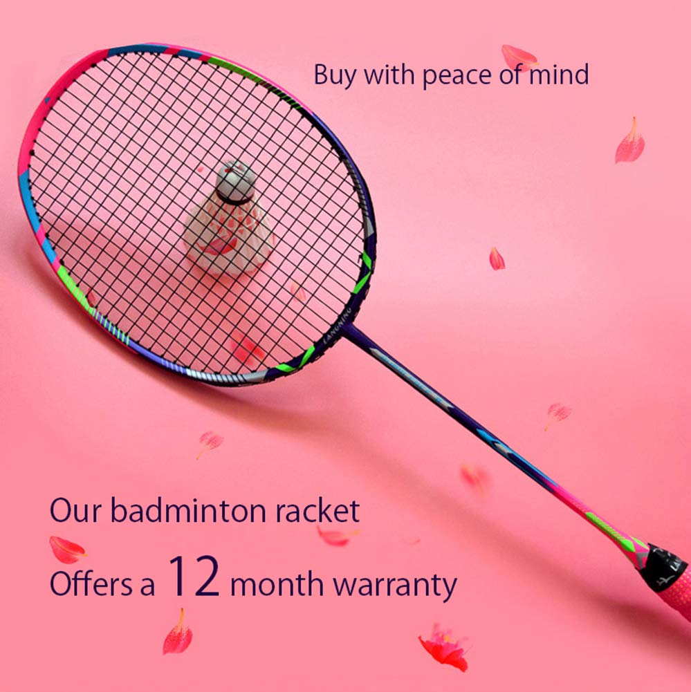 Langning The Lightest Badminton Racket Series from, Full 100 Carbon