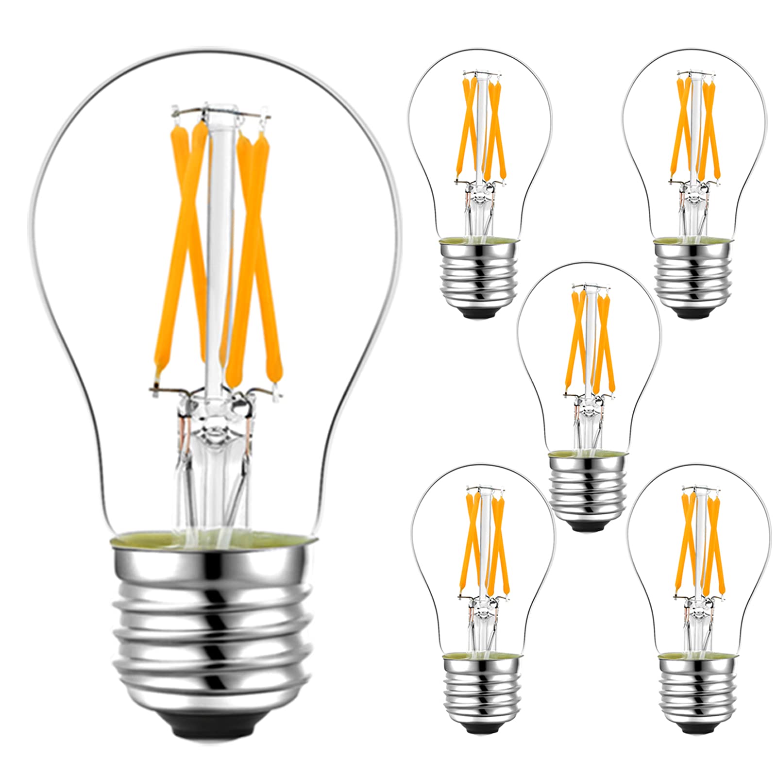 Buy LiteHistory E26 LED Bulb 6W Equivalent 60 Watt Light Bulb Non