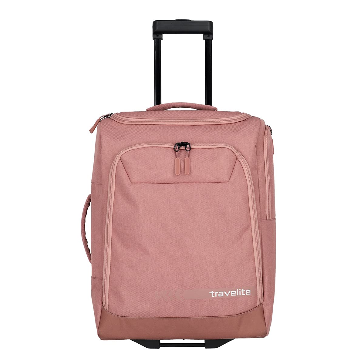 travelite Bolsa de Viaje Trolley con Ruedas pequeña, práctica Funda de Equipaje de Mano para Vacaciones y Deportes, 55 cm, 44 litros