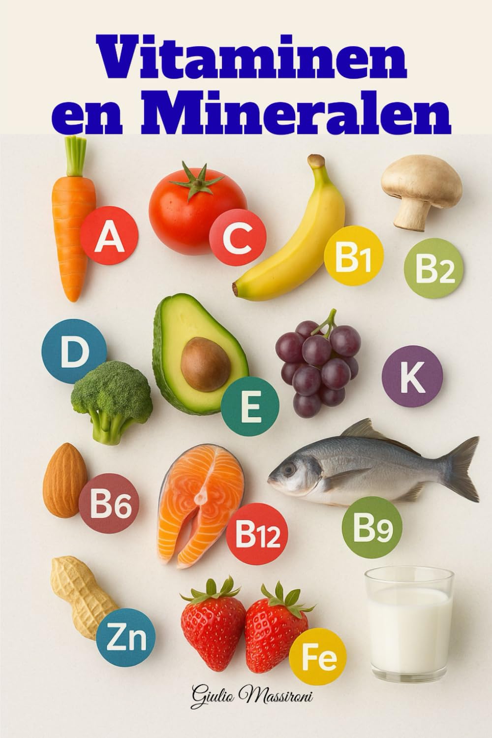 Vitaminen en Mineralen: Alles wat je Moet Weten over Supplementen Voor een Beter Leven, Elke Dag
